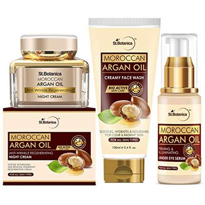 St.Botanica Moroccan Argan Oil Skin Care 300 gm - Face Oils