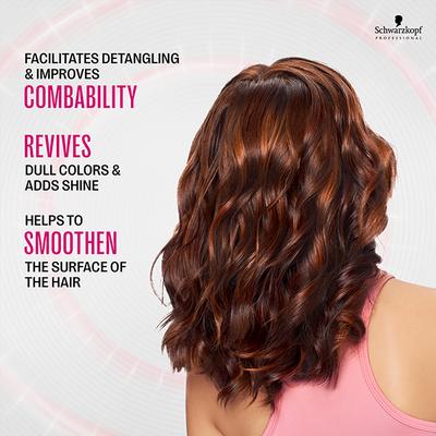 Schwarzkopf Professional Bonacure Color Freeze Conditioner pH 4.5,with Vegan Keratin 200 ml - Conditioners