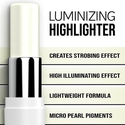 Bella Voste Luminizing Highlighter Sparkling (01) 4.5 Gm - Highlighters & Illuminators