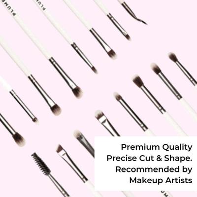 Plume Professional Eye Brush Set 15's - Eye Brush