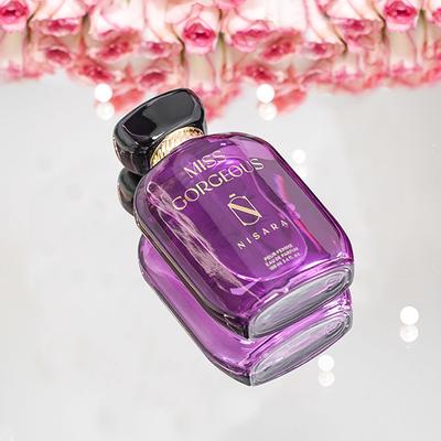 Nisara Miss Gorgeous Perfume Long Lasting Fragrance Floral-Fruity-Green Eau De Parfum 100 ml - Women Perfumes (Edt/Edp)