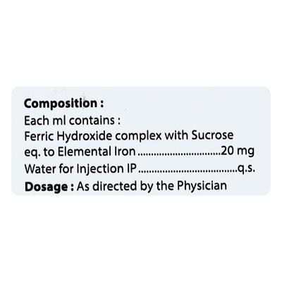 REDION 100mg Injection 5ml - Iron Supplement/Anaemia-Vma