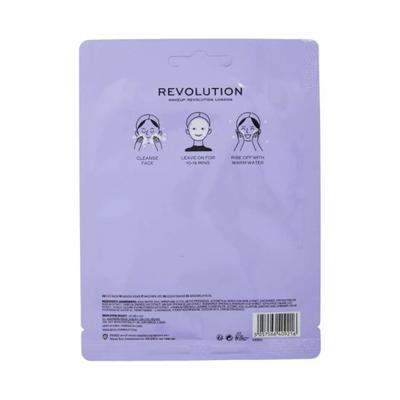 Makeup Revolution X Friends Monica Niacinamide Sheet Mask 20 gm - Face Mask