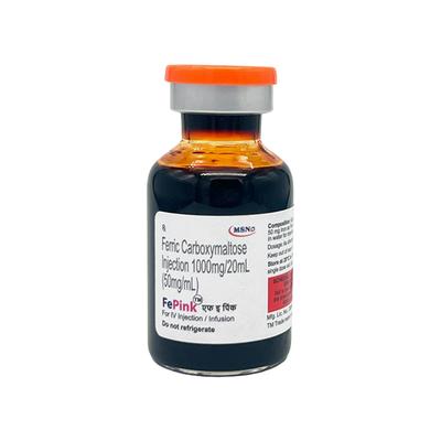 FEPINK 1000mg Injection 20ml - Iron Supplement/Anaemia-Vma