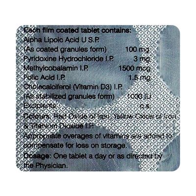 MECOBLEND D3 Tablet 10's - Supplements-Vam