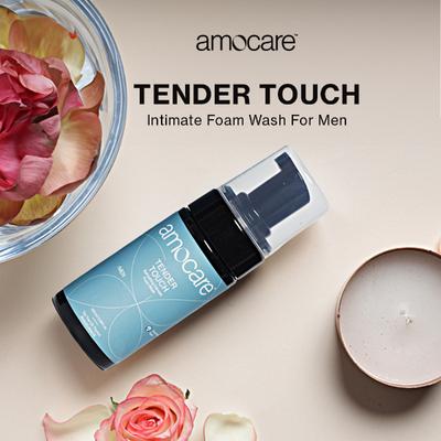 Amocare Tender Touch Intimate Wash - Men 100 ml - Intimate Hygiene
