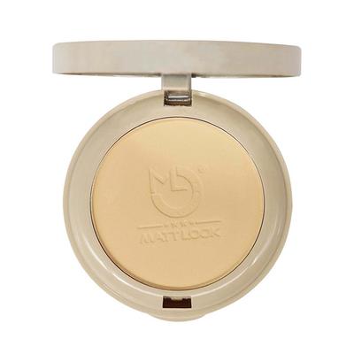 Matt Look Splendid Makeup 2 Way Cake Compact, Clear Without Flaws, Natural Fair 20 gm - Compact Powder