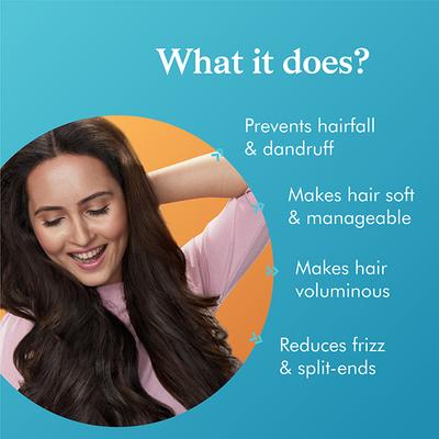 Coco Soul Shampoo & Conditioner with Coconut & Ayurveda - From Makers of Parachute 400 ml - Dry Shampoos & Conditioners