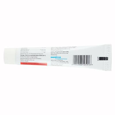 LUBACT 1% Cream 10gm - Fungal Infections-Taa