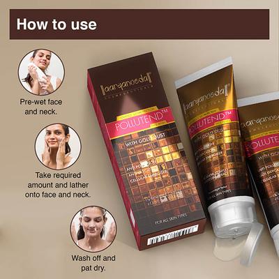 Aryanveda Pollutend Face Wash 60 ml - Face Wash & Cleansers