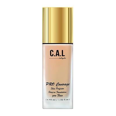 CAL Losangeles Pro Coverage Skin Perfector Stay On Foundation Coral Beige 45 ml - Foundation
