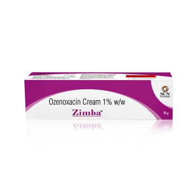 ZIMBA Cream 10gm - Skin Infections-Toa