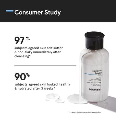 Minimalist Dry Skincare Kit 1N 100Ml Aquaporin Boosted 5% Cleanser, 1N 30Ml Hyaluronic Acid+Pga 2% Serum, 1N 50G Marula Oil 5% Moisturizer 1's - Toners
