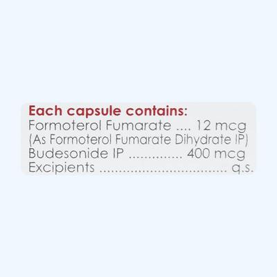 Foracort Forte Rotacap 30'S - Asthma/COPD-Ast