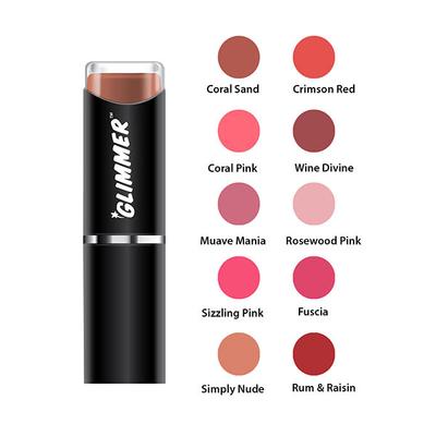 GLIMMER MATTE LIPSTICK SIMPLY NUDE 4.2 gm - Lipsticks