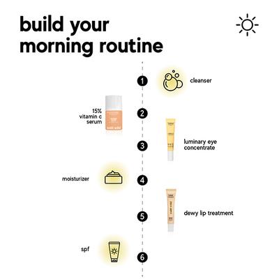 Inde wild Luminary Eye Concentrate - Dark Circles Reduction Eye Cream with and Niacinamide 15 ml - Under Eye Creams & Serums