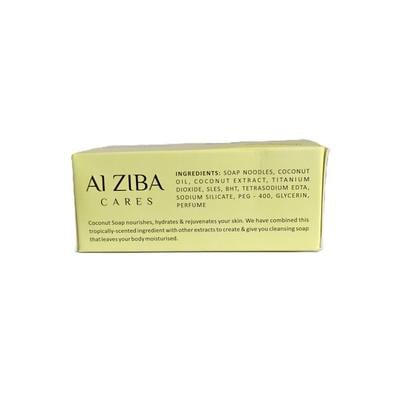 Alziba Cares Soap - Coconut Oil 100 g - Soaps