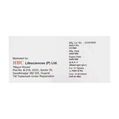 LIPITAB 20 Tablet 15's - High Cholesterol-Dys