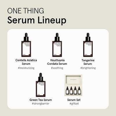 One Thing Green Tea Serum 80 ml - Face Serum