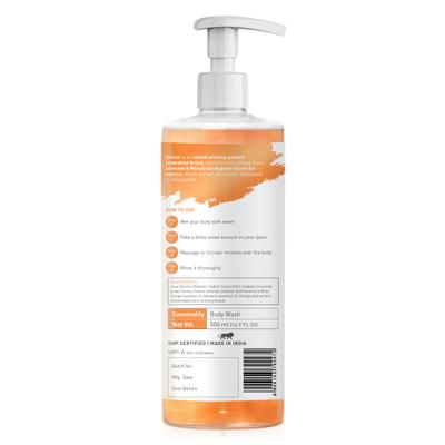 Sirona Body Wash - Bitter Orange & Mandarin 500 ml - Shower Gels & Body Wash
