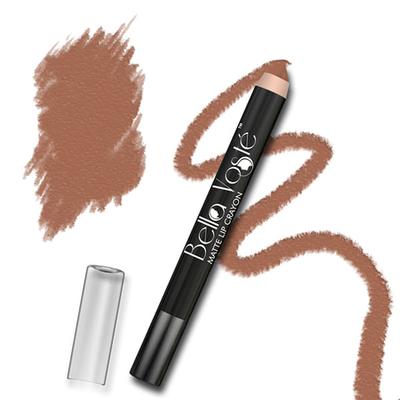 Bella Voste Matte Lip Crayon Livin The Life (08) 2.8 Gm - Lip Crayons