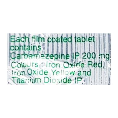 Tegrital CR 200mg Tablet 10'S - Epilepsy/Convulsion-Ant