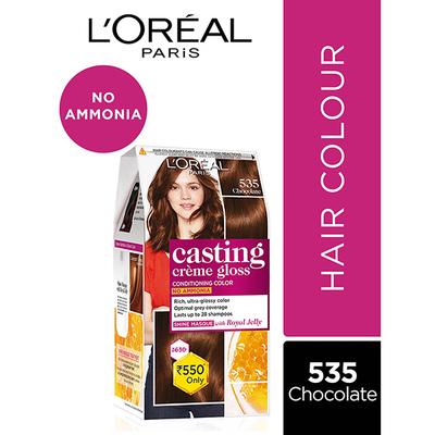 Creme Gloss, Hair Color, 532 Salted Carmel (87.5g + 72ml) 1's - Crème