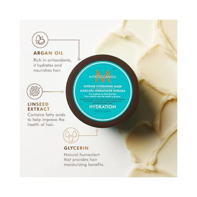 Moroccanoil Intense Hydrating Mask Hair Masks 250 ml - Hair Masks & Packs