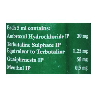 AMBROLITE S SF Syrup 100ml - Cough And Cold-Cou