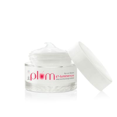 Plum E-Luminence Deep Moisturizing Face Cream With Vitamin E -Intensely Nourishes Dry & Flaky Skin 50 gm - Lotions & Creams