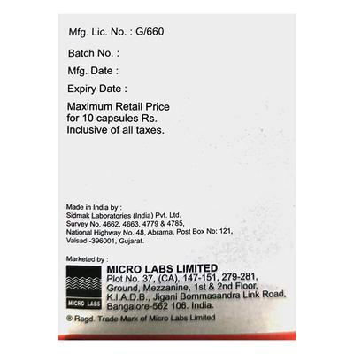 Plagerine A 150mg Capsule 10'S - Blood Clot-Ant