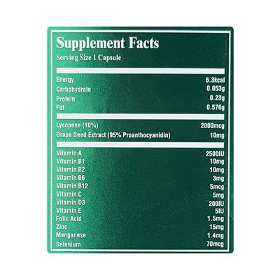 VITIZA Capsule 10's - Supplements-Vam
