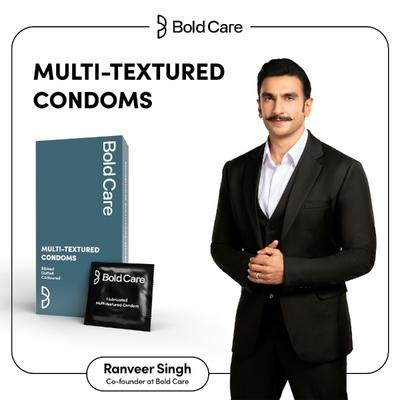 Bold Care Multi-Textured Condoms 10's - Plain/Flavoured Condoms