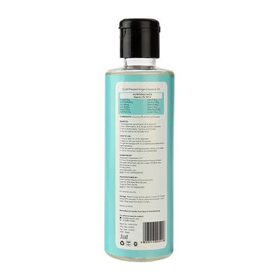Alphavedic Coconut Oil 200 ml - Hair Oils