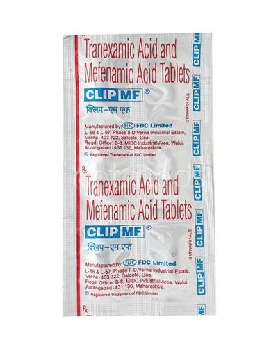 Clip MF Tablet 6'S - Bleeding Disorders-Hae