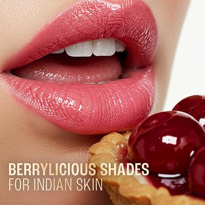 Lakme Lip Love Cherry Lip Care 22 Hrs Moisture Spf 15 4.5Gm - Lipsticks