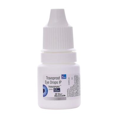 TRAVOPURE Eye Drops 3ml - Glaucoma-Ant