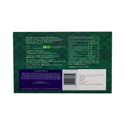 TGL Co. Tea Bags - Chamomile 16's - Green/Herbal Teas