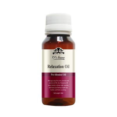 R.K's Aroma Pre-Blended Oil - Relaxation 50 ml - Essential Oils