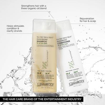 Giovanni Organic Tea Tree Triple Treat Invigorating Conditioner 250 ml - Conditioners