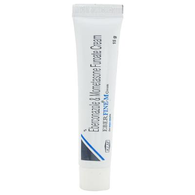 EBERFINE M Cream 15gm - Fungal Infections-Taa