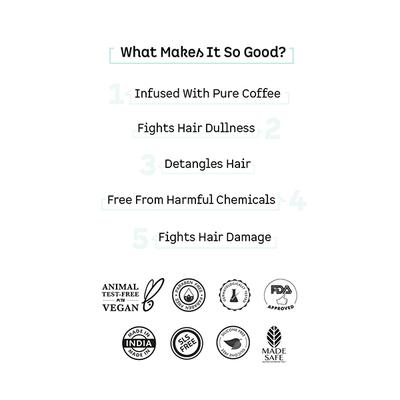 Mcaffeine Naked & Raw Coffee Hair Conditioner 250 ml - Conditioners