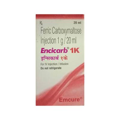 ENCICARB 1k Injection 20ml - Iron Supplement/Anaemia-Vma