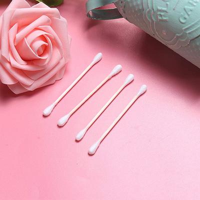Majestique Natural Cotton Buds Cruelty-Free Cotton Swabs, Gentle On Face, Ear Cleaning, Makeup Cotton Swabs 80gm 1's - Cotton Buds & Balls