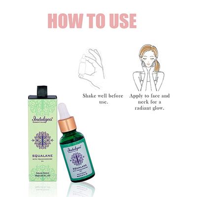 Indulgeo Essentials Squalane with Frankincense Oil Natural Retinol 30ml - Face Oils