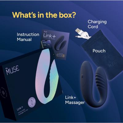 MyMuse Link+ App Controlled Personal Massager 1's - Intimate Tools & Accessories