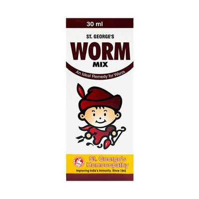 St. George's Worm Mix Syrup 30 ml - Speciality Medicine