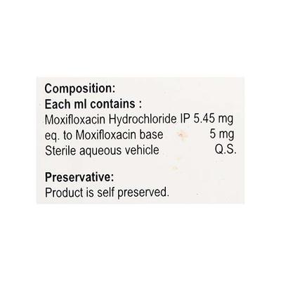 Moxoft Eye Drops 5ml - Eye Infections-Eaa