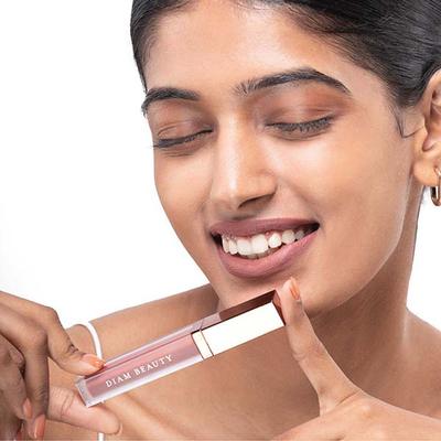 Diam Beauty Matte-nificient Liquid Lipstick, Nude Attitude 5 ml - Liquid Lipsticks