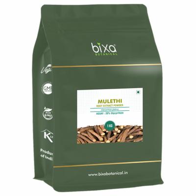 Bixa Botanical Mulethi Root Extract Powder 1 kg - Pure Herbs